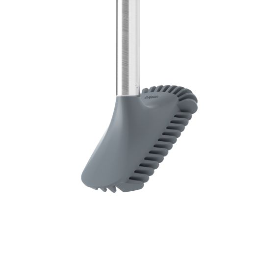Brosse de toilette adhésive Flex blanche
