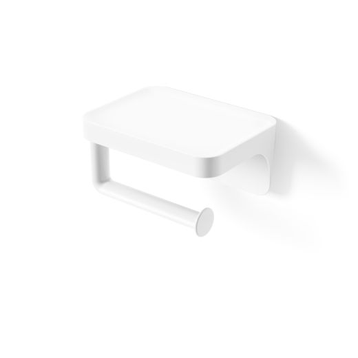 Étagère adhésive Flex pour papier toilette - Blanc