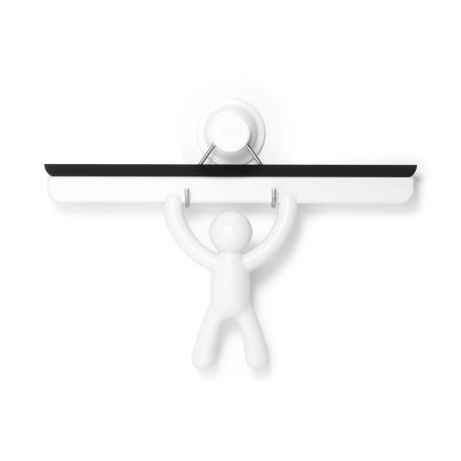 Buddy Adhesive Squeegee White