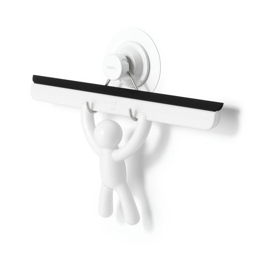 Buddy Adhesive Squeegee White