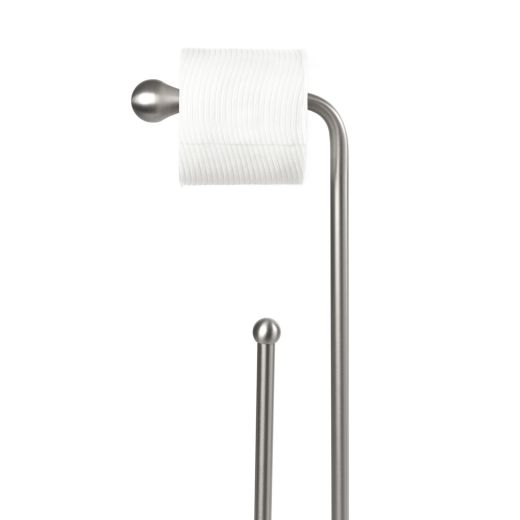 Teardrop Toilet Paper Floor Stand & Reserve