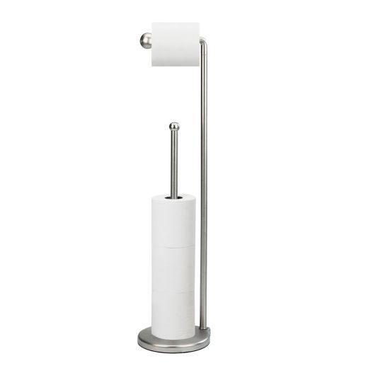 Teardrop Toilet Paper Floor Stand & Reserve