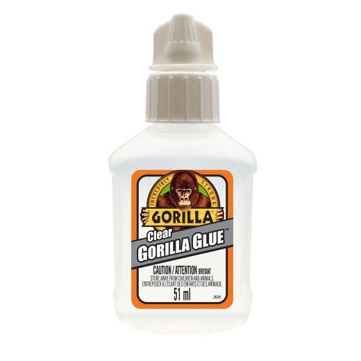Colle transparente Gorilla, 51mL
