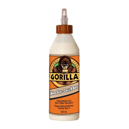 Colle à bois Gorilla, 18oz