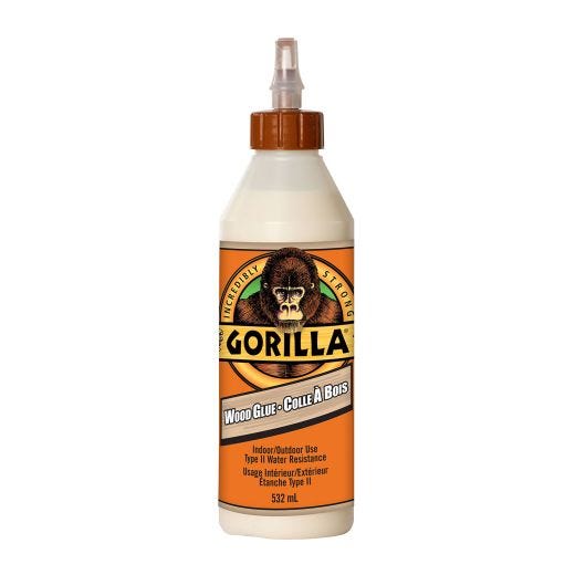 Colle à bois Gorilla, 18oz