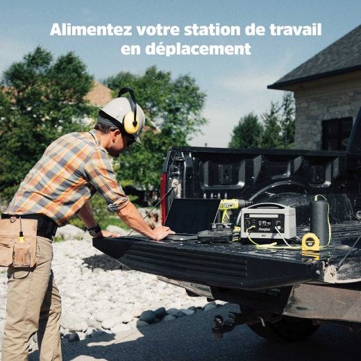 Station Énergie Portable Arc5 500W