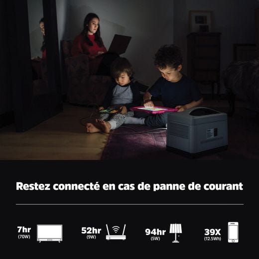 Station Énergie Portable Arc5 500W
