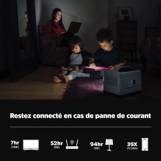 Station Énergie Portable Arc5 500W