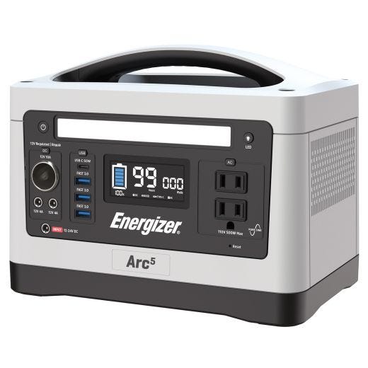 Station Énergie Portable Arc5 500W