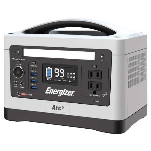 Station Énergie Portable Arc5 500W