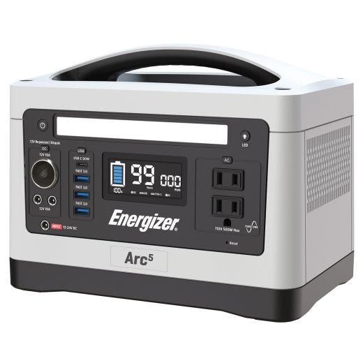 Station Énergie Portable Arc5 500W
