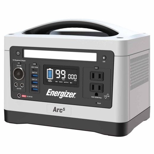 Station Énergie Portable Arc5 500W