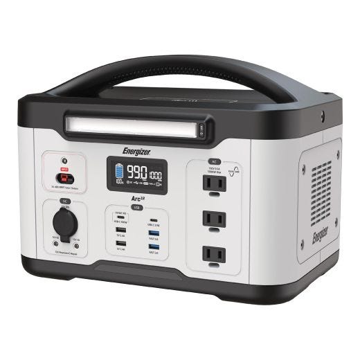 Station d’alimentation portable Energizer Arc12 1000W