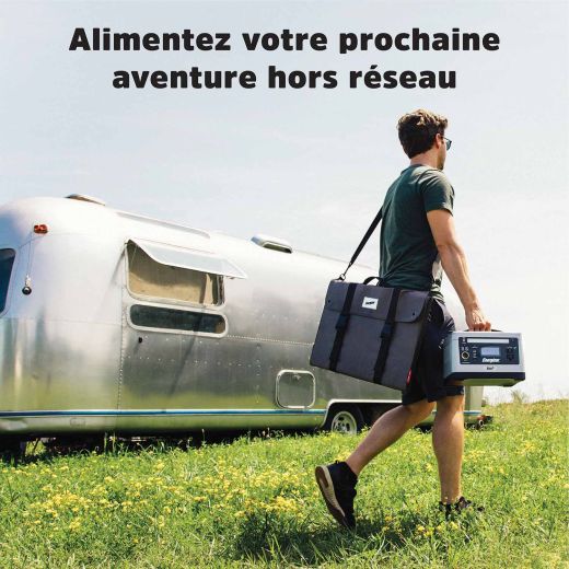 Panneau solaire portable Energizer Arc 120