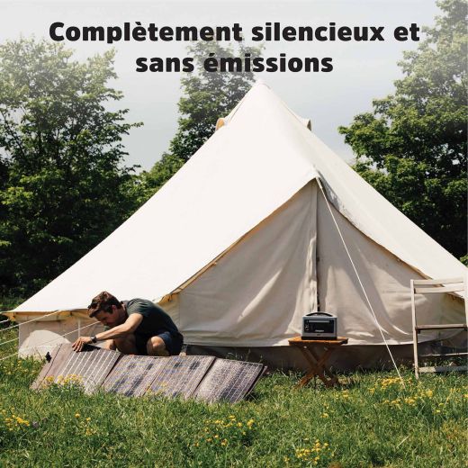 Panneau solaire portable Energizer Arc 120