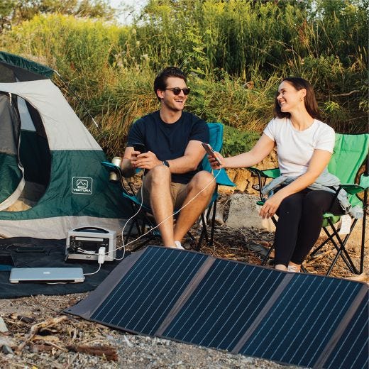Panneau solaire portable Energizer Arc 120
