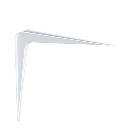 12" x 14" New Powder Coated Utility L-Bracket