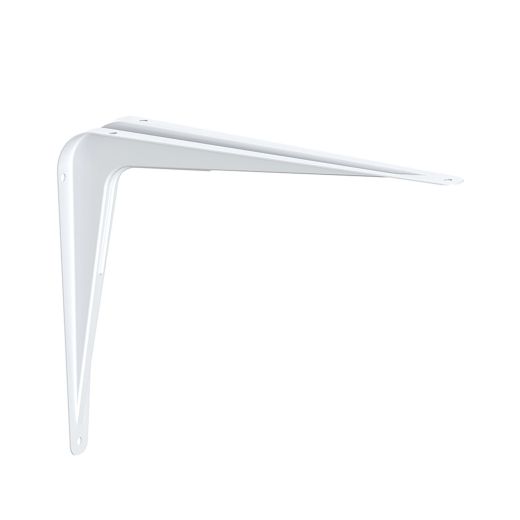 8" x 10" New Powder Coated Gray Utility L-Bracket