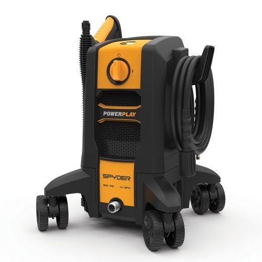Spyder 1800 PSI Pressure Washer 1.4 GPM