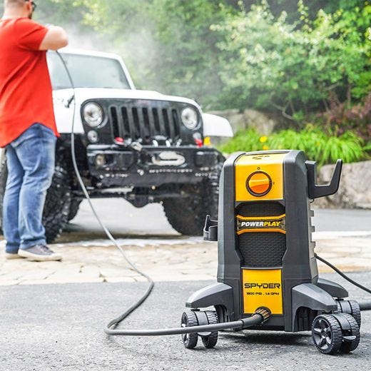Spyder 1800 PSI Pressure Washer 1.4 GPM