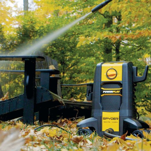 Spyder 1800 PSI Pressure Washer 1.4 GPM