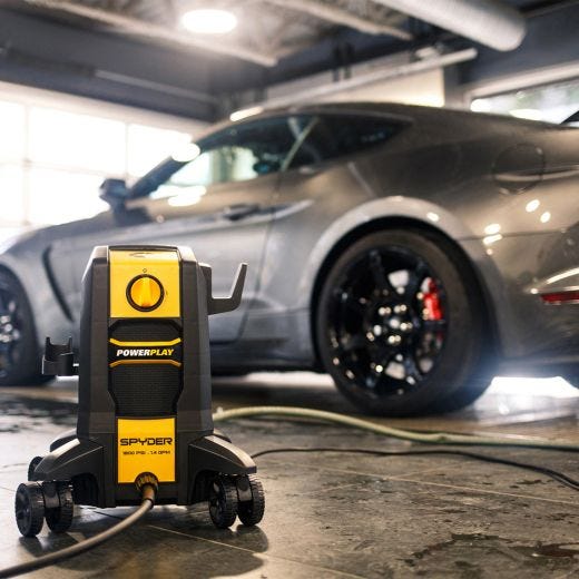 Spyder 1800 PSI Pressure Washer 1.4 GPM