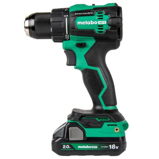 Metabo 18V MultiVolt Cordless Brushless Driver Drill Kit