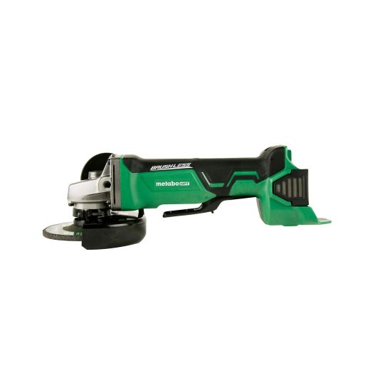 Metabo 18V 4-1/2 Inch Brushless Angle Grinder (Tool Only)