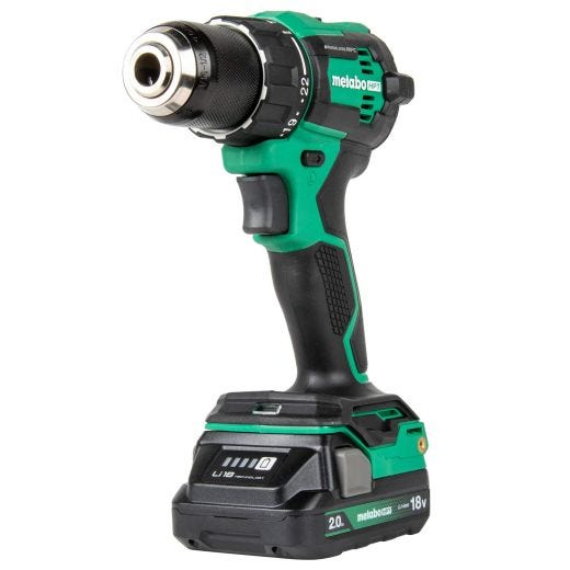Metabo 18V Hammer Drill  2X 2.0Ah Batteries