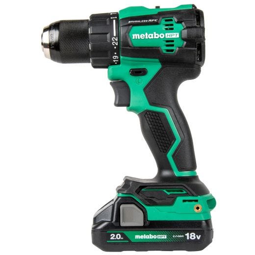 Metabo 18V Hammer Drill  2X 2.0Ah Batteries