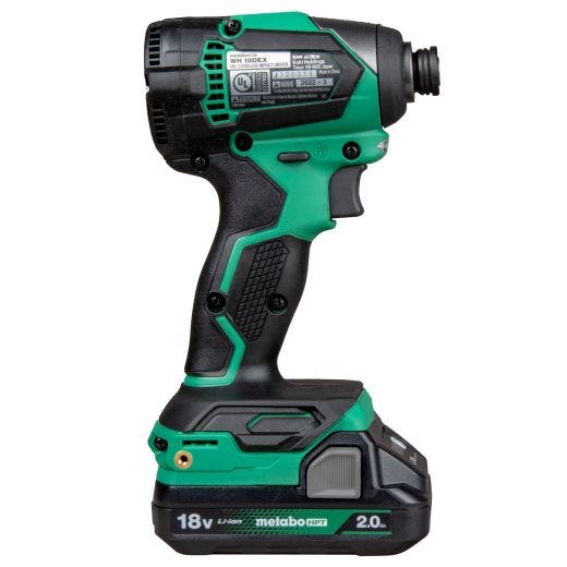Metabo 18V MultiVolt Cordless Brushless Impact Driver Kit