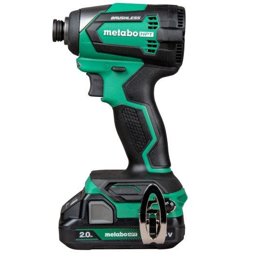 Metabo 18V MultiVolt Cordless Brushless Impact Driver Kit