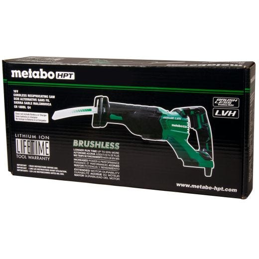 Metabo 18V Brushless Reciprocating Saw (Bare Tool)