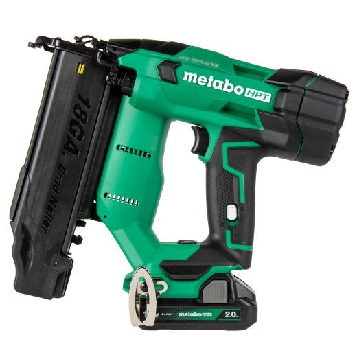 18V MultiVolt Brushless 18-Gauge Brad Nailer (1x2.0Ah)