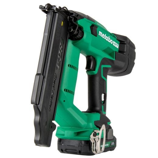 18V MultiVolt Brushless 18-Gauge Brad Nailer (1x2.0Ah)