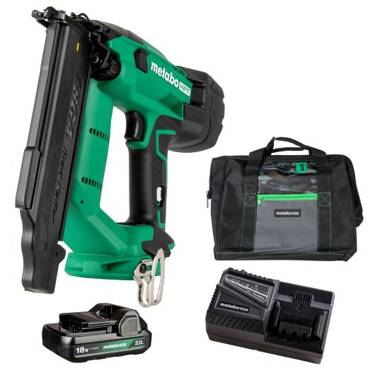 18V MultiVolt Brushless 18-Gauge Brad Nailer (1x2.0Ah)