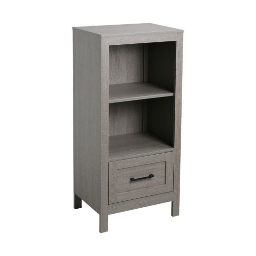 Grey Floor Cabinet Ready to Assemble