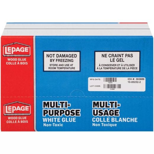 LePage Multi-Purpose White Glue Non-Toxic 150ml