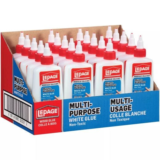 LePage Multi-Purpose White Glue Non-Toxic 150ml