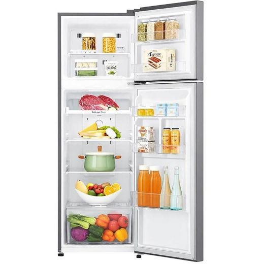 Réfrigérateur congélateur supérieur LG 22" 9 pi³