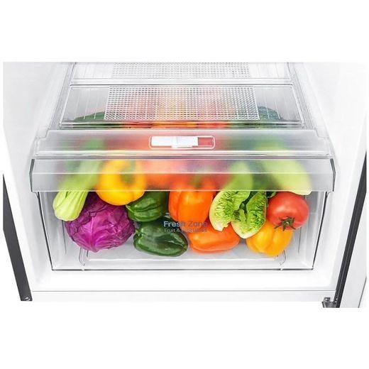 Réfrigérateur congélateur supérieur LG 22" 9 pi³