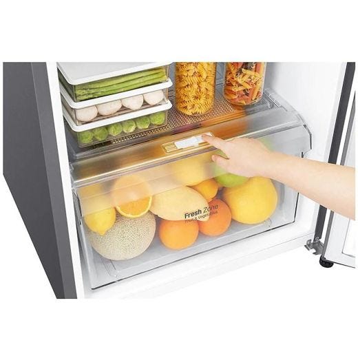 Réfrigérateur congélateur supérieur LG 22" 9 pi³