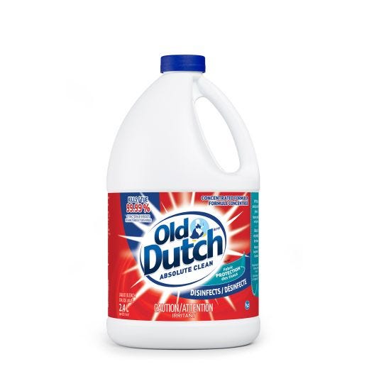 Eau de Javel Désinfectante Old Dutch 2.4L