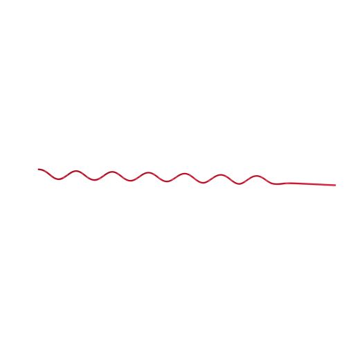 Supports de plante en spirale 6’ - Rouge