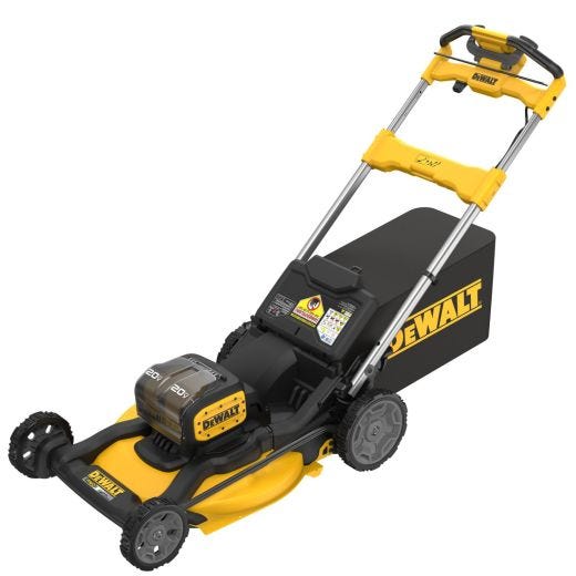 2X 20V MAX XR Brushless Cordless 21.5" Self-Propelled Mower