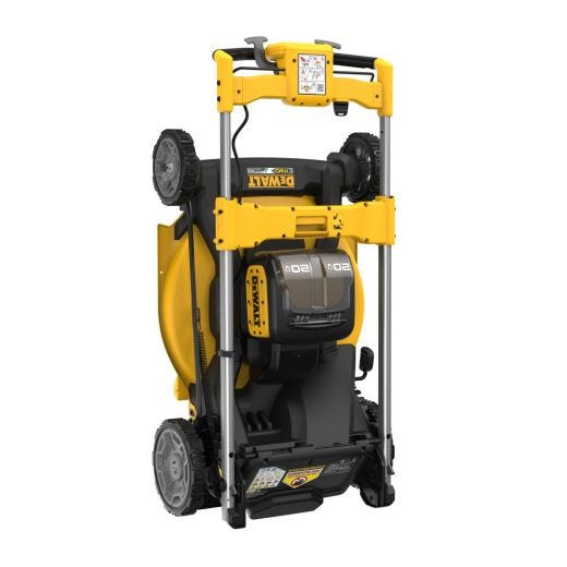 2X 20V MAX XR Brushless Cordless 21.5" Self-Propelled Mower