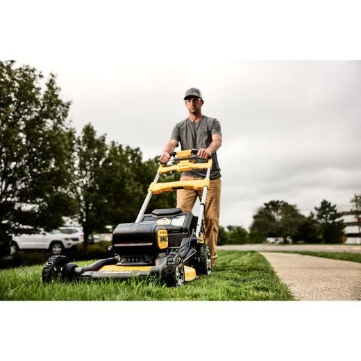 2X 20V MAX XR Brushless Cordless 21.5" Self-Propelled Mower