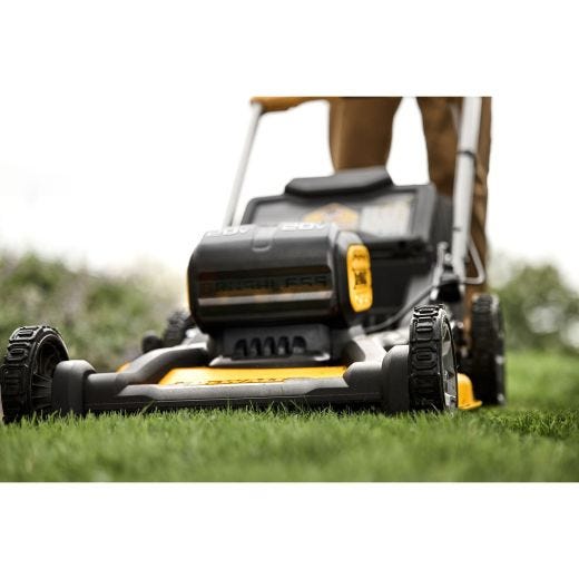 2X 20V MAX XR Brushless Cordless 21.5" Self-Propelled Mower
