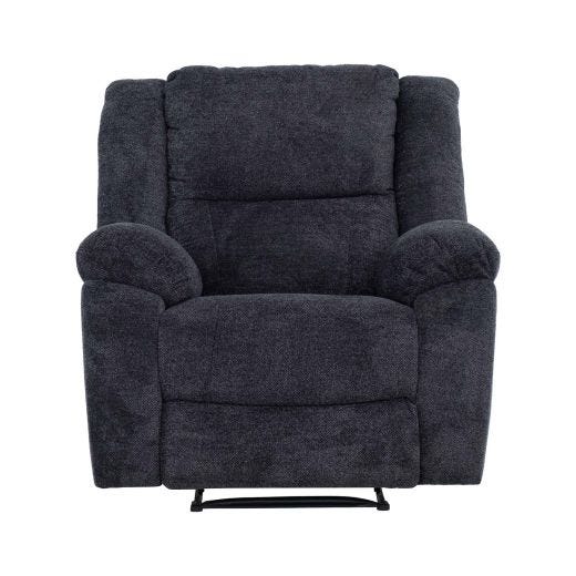 Matthew Blue Rocker Recliner