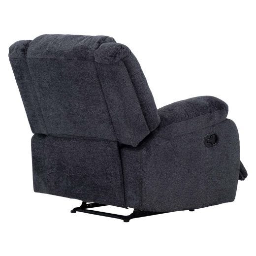 Matthew Blue Rocker Recliner